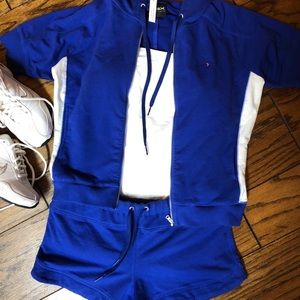 NWT RARE Victoria’s Secret 2 Piece Shorts Outfit